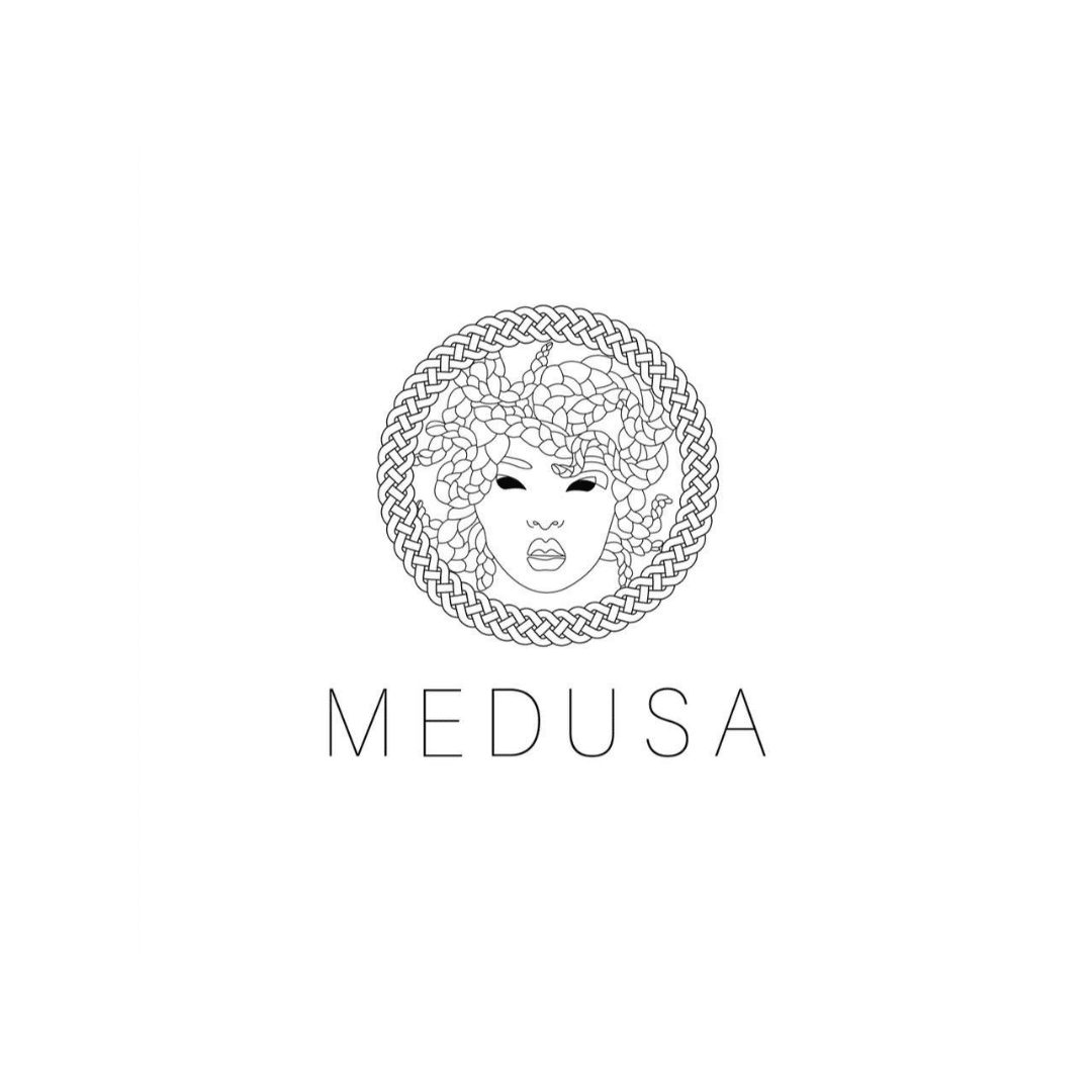 Medusa Salon logo - Lime Booking