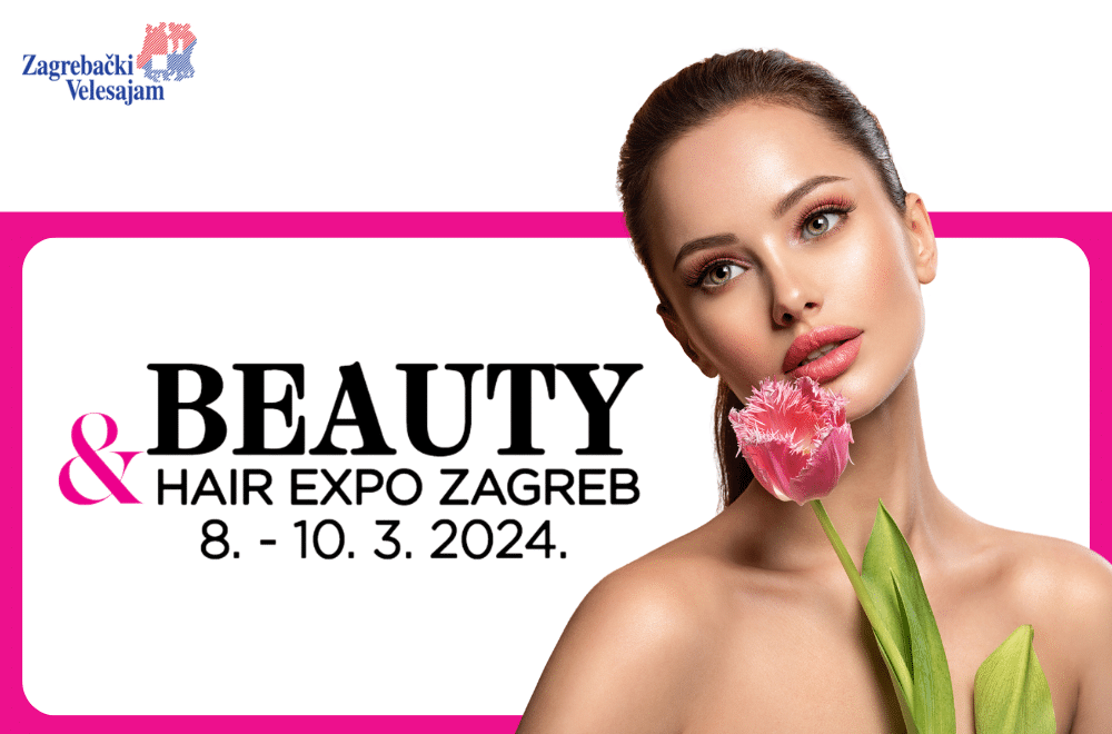 beauty & hair expo zagreb 2024 - sejem