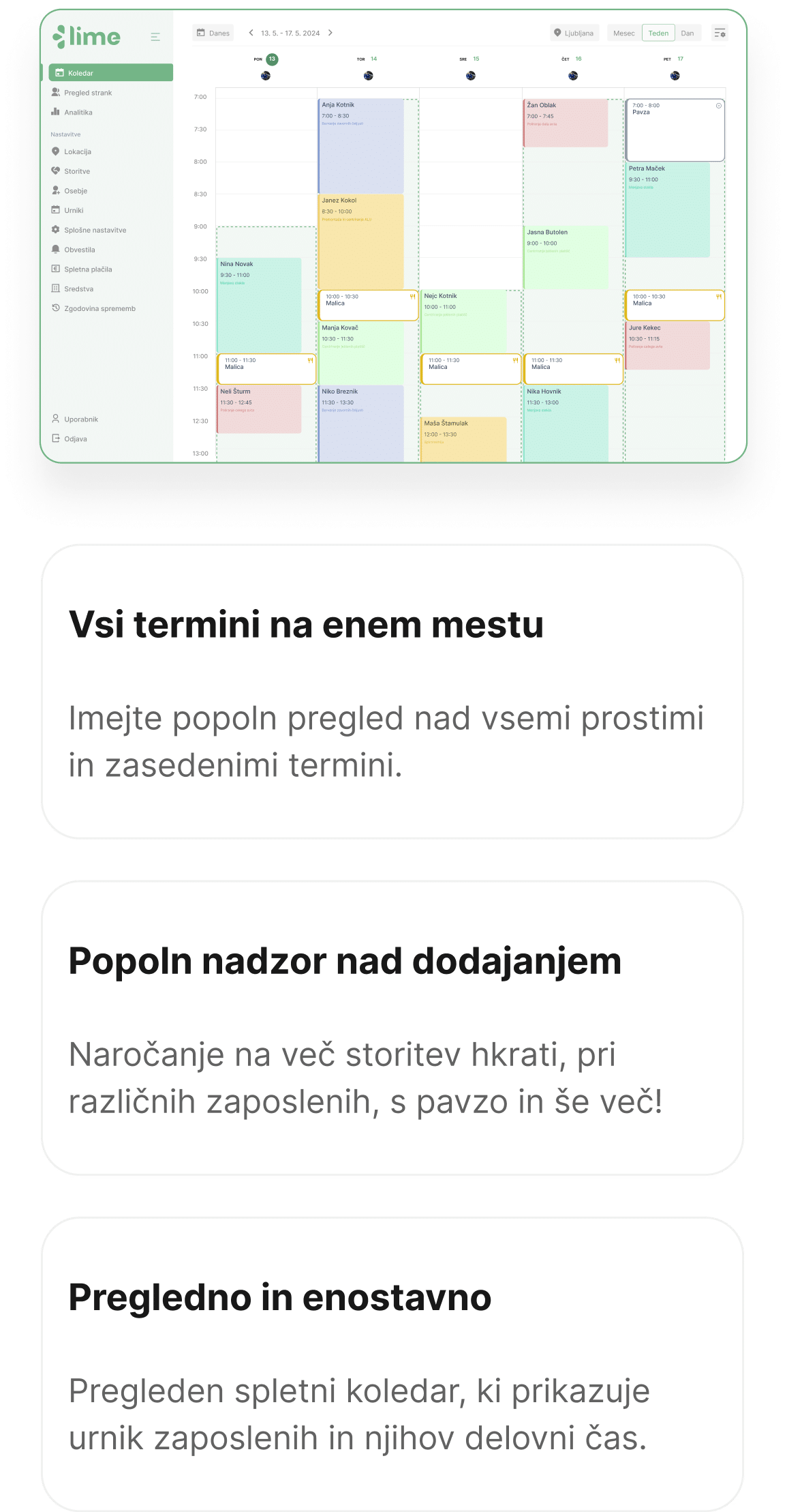 termini - lime booking