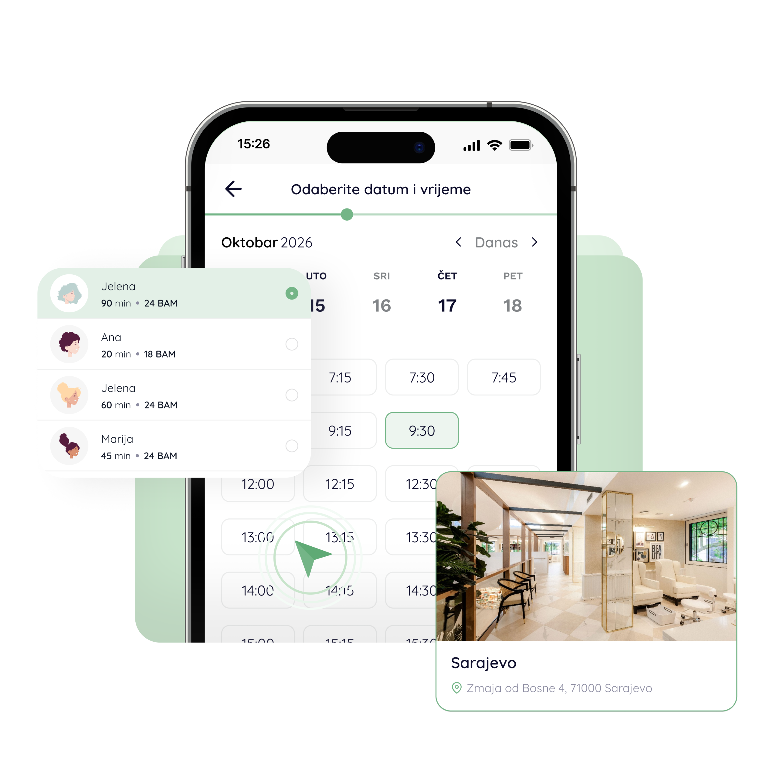 Online rezervacije za salone – Lime Booking